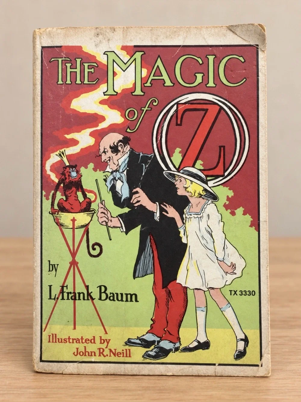 L. Frank Baum Books Set of 3 Magic of OZ Tin Woodman of OZ The Land of OZ